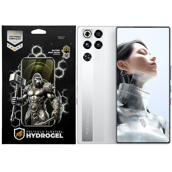 Kit Película Frontal + Traseira para Redmagic 11 Pro - Proteção Completa - Gshield
