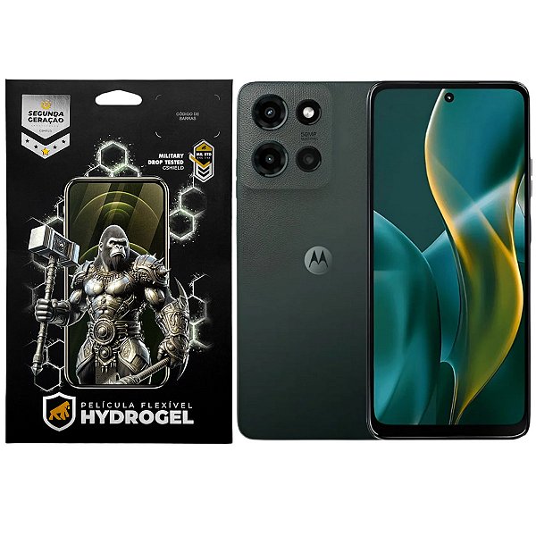 Kit Película Frontal + Traseira para Motorola Moto G Play 2026 - Proteção Completa - Gshield
