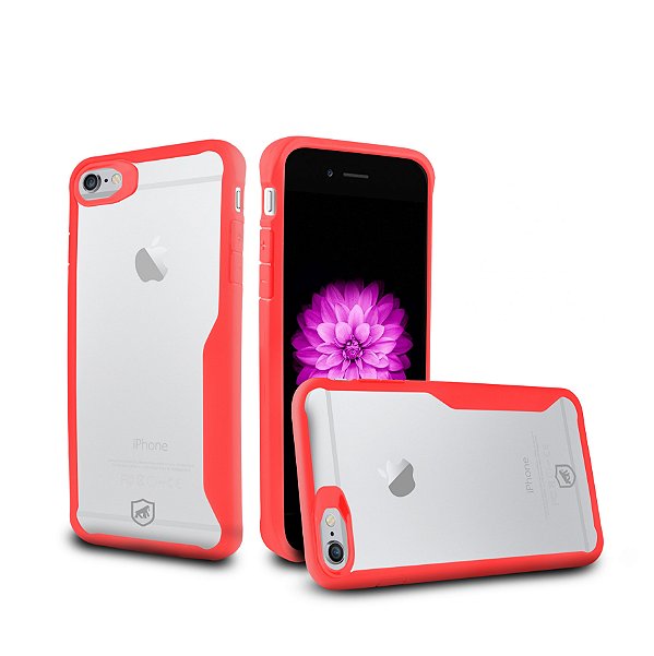 Capa Iphone 6 Apple Mkx32fe/a Silicone Vermelho na Victoria Store código  240937 - LojasParaguai.com.br