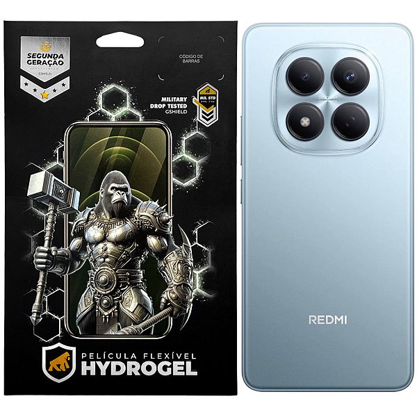Película para Xiaomi Redmi Note 15 Pro 4G - Traseira Hydrogel HD - Gshield