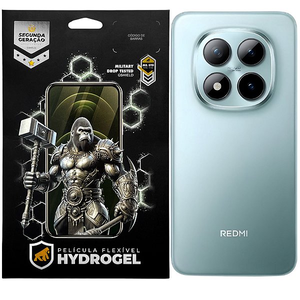 Película para Xiaomi Redmi Note 15 5G - Traseira Hydrogel HD - Gshield