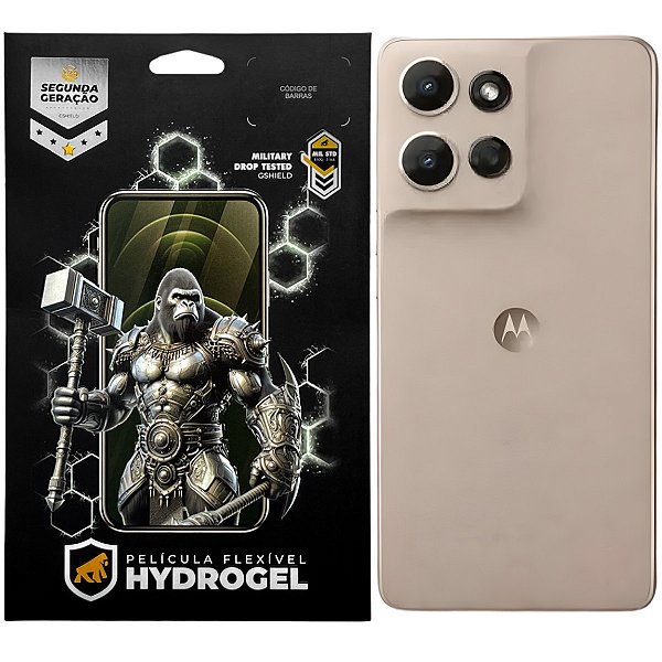 Película para Motorola Moto G Power 2026 - Traseira Hydrogel HD - Gshield