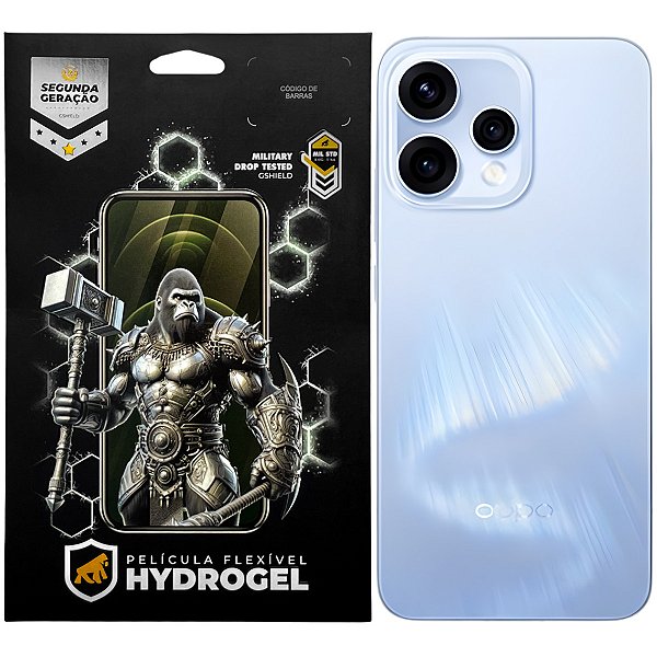 Película para Oppo Reno 15C - Traseira Hydrogel HD - Gshield