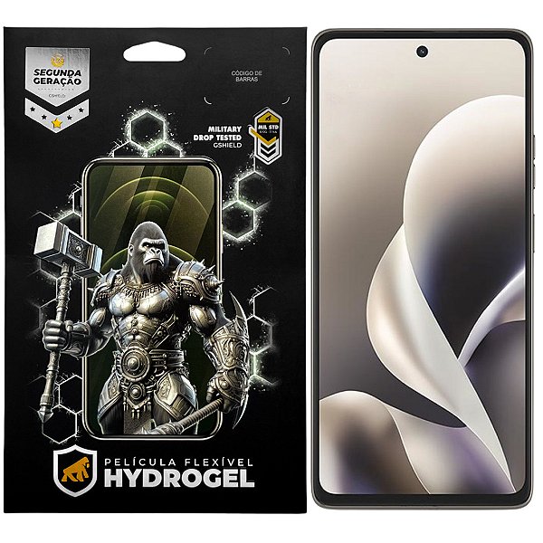 Película para Motorola Moto G Power 2026 - Hydrogel Gamer Fosca - Gshield
