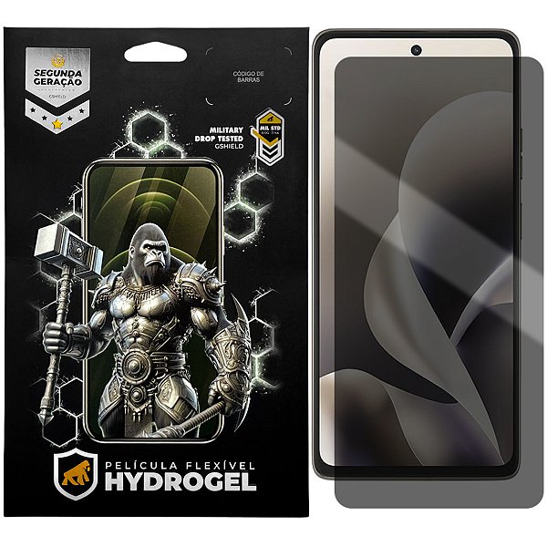 Película para Motorola Moto G Power 2026 - Privacidade Hydrogel - Gshield