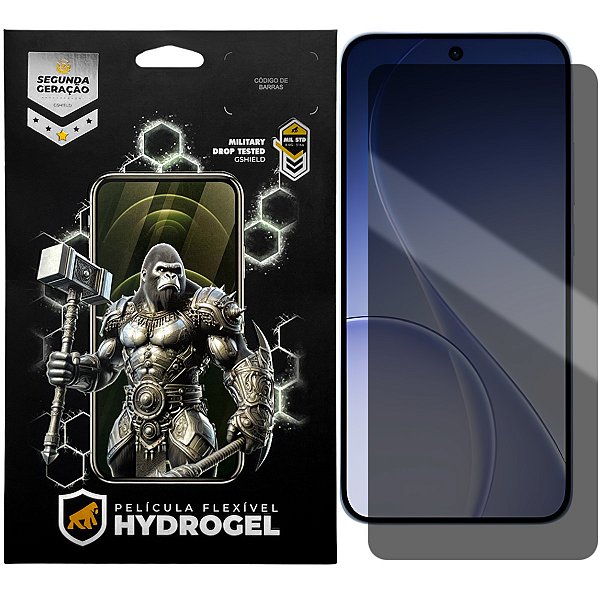 Película para Oppo Reno 15C - Privacidade Hydrogel - Gshield