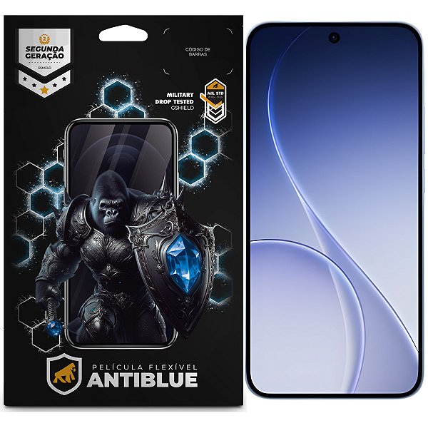 Película para Oppo Reno 15C - AntiBlue - Gshield