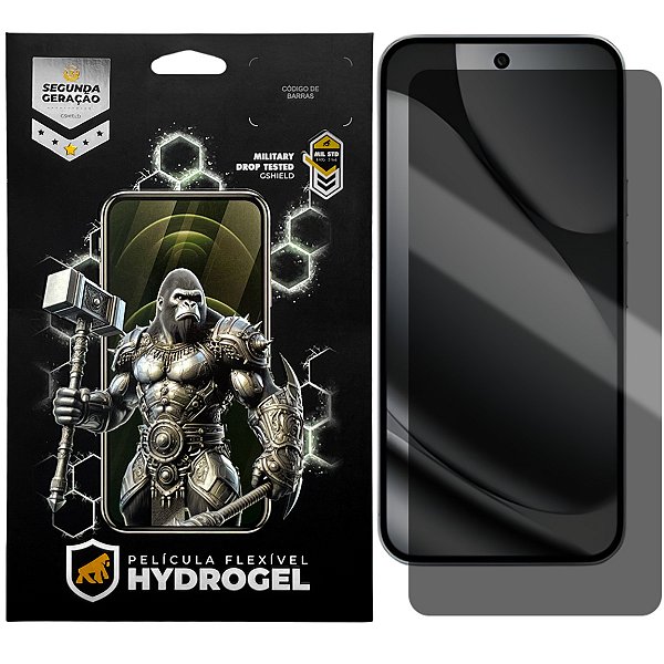 Película para Google Pixel 10 Pro - Privacidade Hydrogel - Gshield