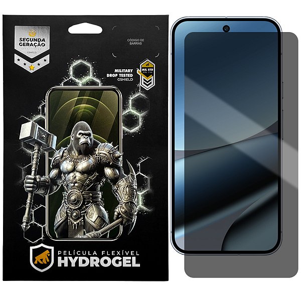 Película para Google Pixel 10 Pro XL - Privacidade Hydrogel - Gshield