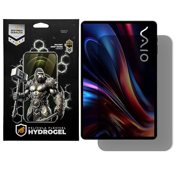 Película para Tablet VAIO TL12 - Privacidade Hydrogel - Gshield