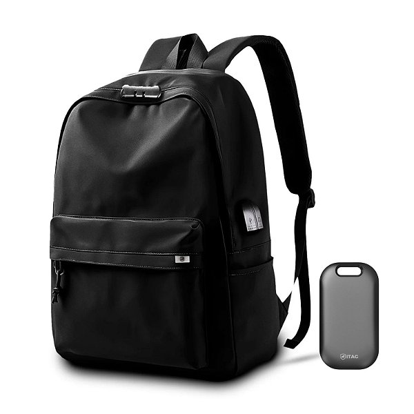 Kit Rastreador Chaveiro iTag + Mochila Flex - Gshield