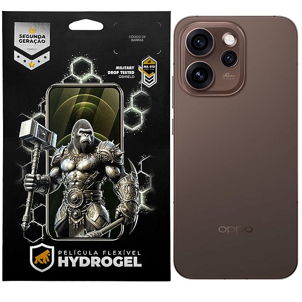 Película para Oppo Reno 15 Pro Max - Traseira Hydrogel HD - Gshield
