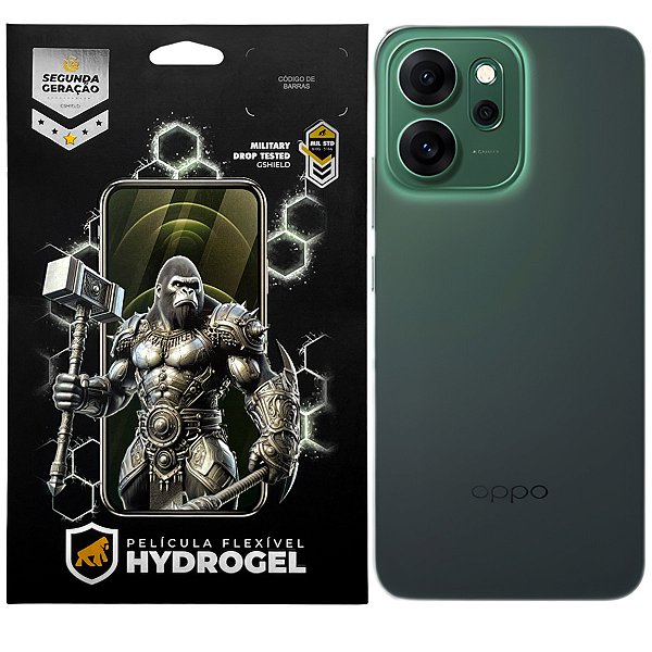 Película para Oppo Reno 15F - Traseira Hydrogel HD - Gshield