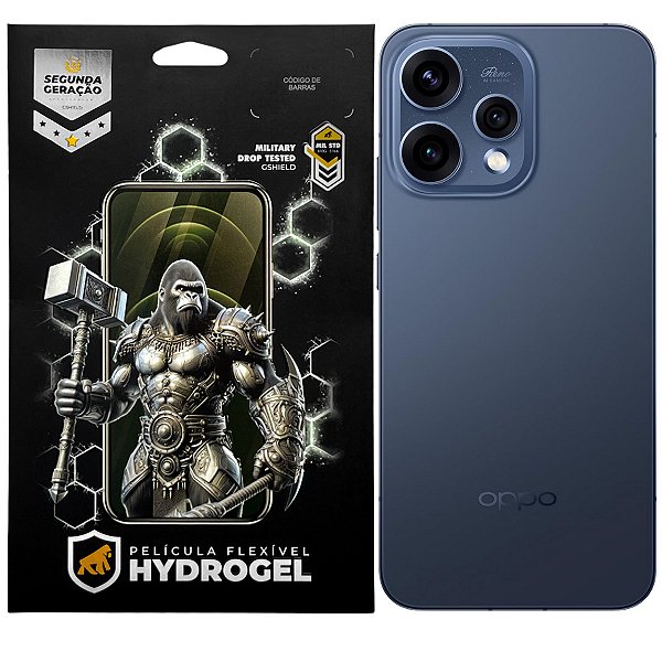 Película para Oppo Reno 15 - Traseira Hydrogel HD - Gshield