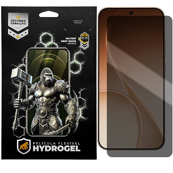 Película para Oppo Reno 15 Pro Max - Privacidade Hydrogel - Gshield