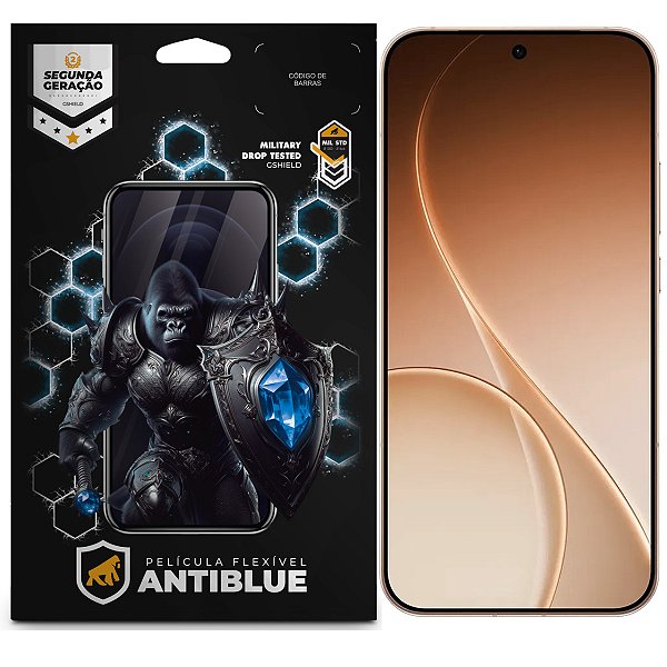 Película para Oppo Reno 15 Pro Max - AntiBlue - Gshield