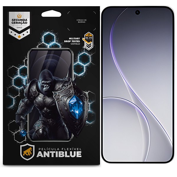 Película para Oppo Reno 15 Pro - AntiBlue - Gshield