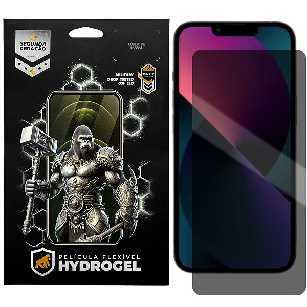 Película para iPhone 13 - Privacidade Hydrogel - Gshield