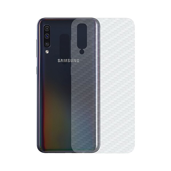 Película para Samsung Galaxy A50 - Traseira de Fibra de Carbono - Gshield