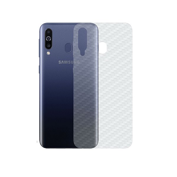 Película para Samsung Galaxy M30 - Traseira de Fibra de Carbono - Gshield