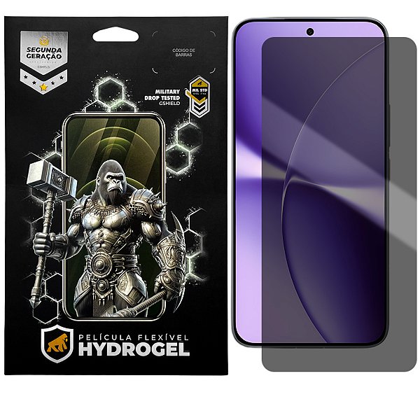 Película para Xiaomi Redmi Turbo 5 Max - Privacidade Hydrogel - Gshield