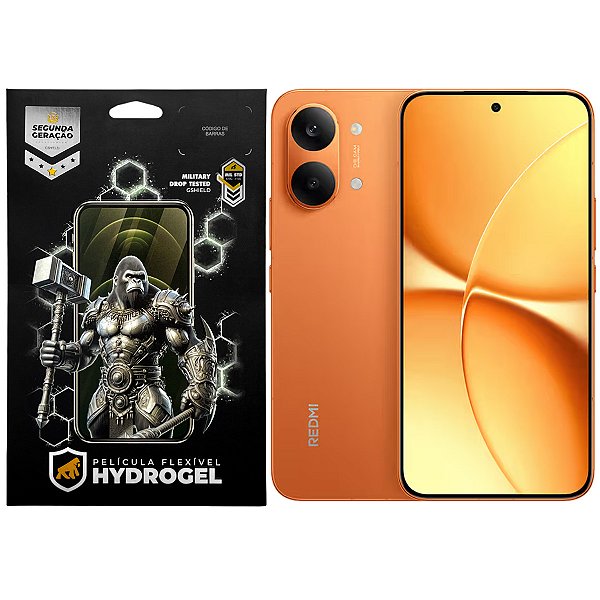 Kit Película Frontal + Traseira para Xiaomi Redmi Turbo 5 - Proteção Completa - Gshield