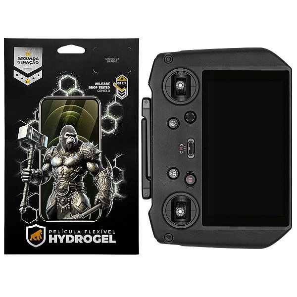 Película para Controle Remoto com tela 5.5" DJI RC Pro (Mavic 3 / Mavic 3 Pro) - Hydrogel Gamer Fosca - Gshield