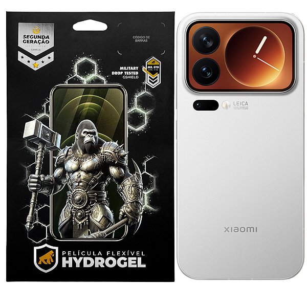Película para Xiaomi 17 Pro Max - Traseira Hydrogel HD - Gshield