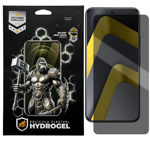 Película para Xiaomi Poco M8 - Privacidade Hydrogel - Gshield