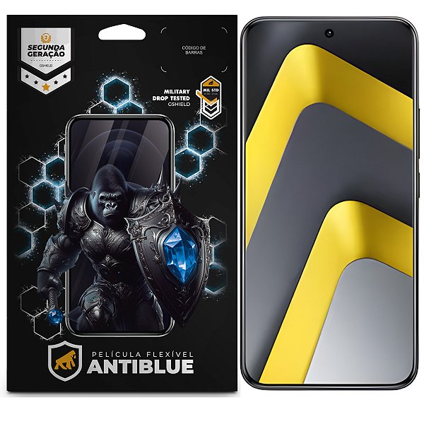 Película para Xiaomi Poco M8 - AntiBlue - Gshield