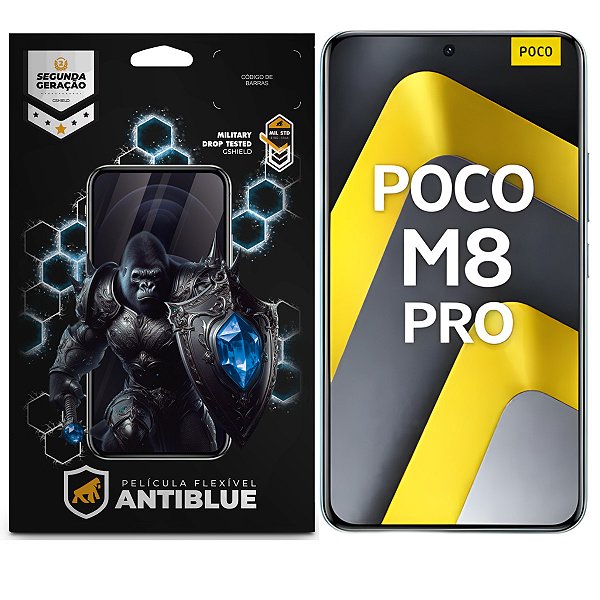 Película para Xiaomi Poco M8 Pro - AntiBlue - Gshield