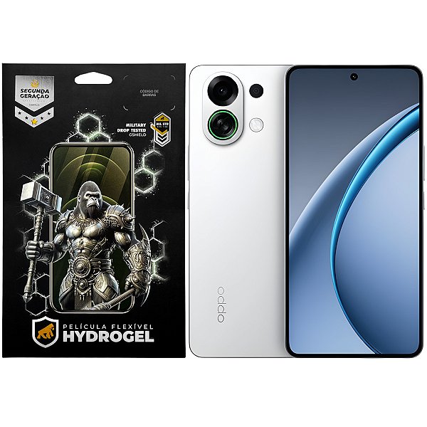 Kit Película Frontal + Traseira para Oppo K13 Turbo - Proteção Completa - Gshield