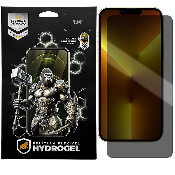 Película para iPhone 13 Pro Max - Privacidade Hydrogel - Gshield