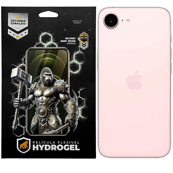 Película para iPhone 17e - Traseira Hydrogel HD - Gshield