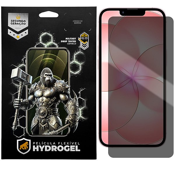 Película para iPhone 17e - Privacidade Hydrogel - Gshield