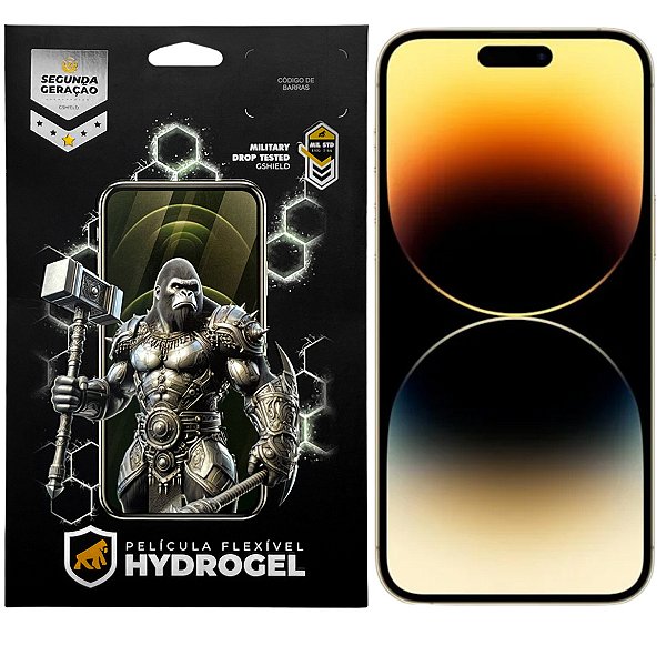 Película para iPhone 14 Pro Max - Hydrogel Gamer Fosca - Gshield
