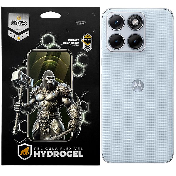 Película para Motorola Moto Edge 70 Fusion - Traseira Hydrogel HD - Gshield