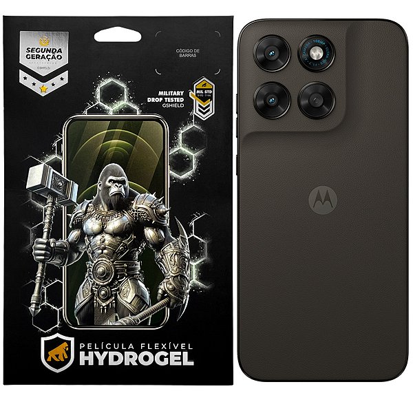 Película para Motorola Moto G77 5G - Traseira Hydrogel HD - Gshield