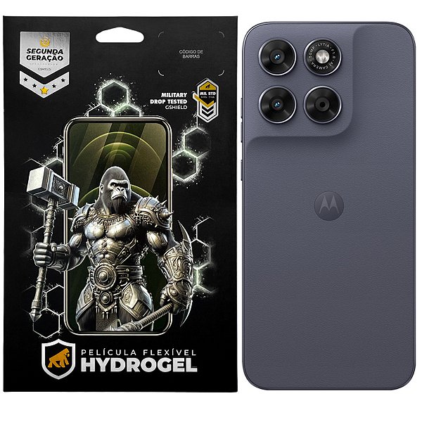Película para Motorola Moto G67 5G - Traseira Hydrogel HD - Gshield