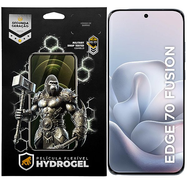 Película para Motorola Moto Edge 70 Fusion - Hydrogel Gamer Fosca - Gshield