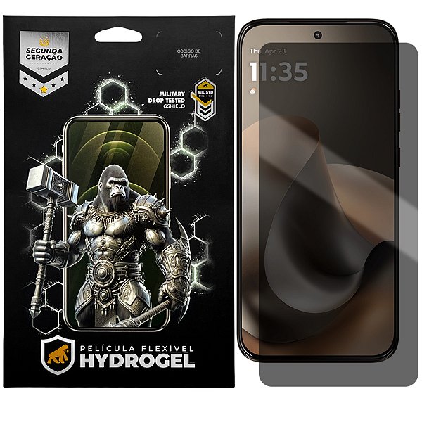 Película para Motorola Moto G77 5G - Privacidade Hydrogel - Gshield