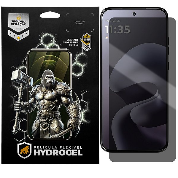 Película para Motorola Moto G67 5G - Privacidade Hydrogel - Gshield