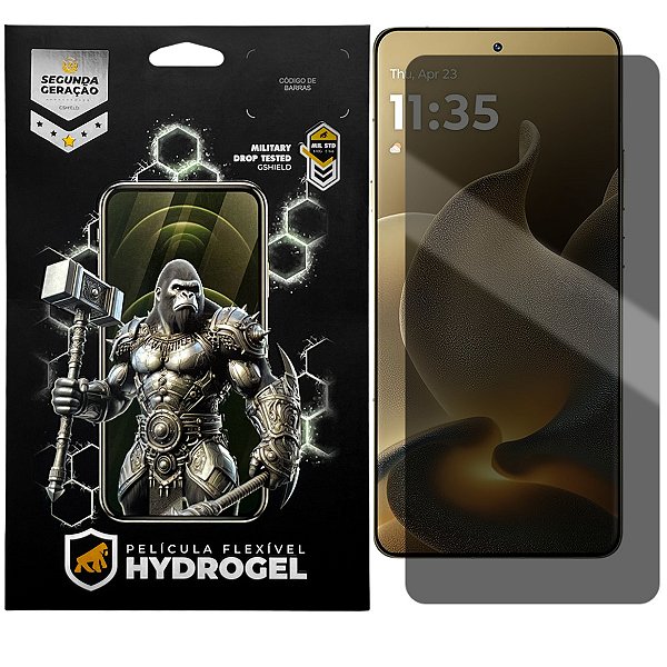 Película para Motorola Signature 5G - Privacidade Hydrogel - Gshield