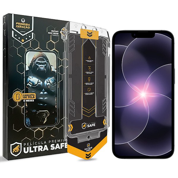 Película para iPhone 17E - Ultra Safe - 6 meses de garantia de tela - Gshield
