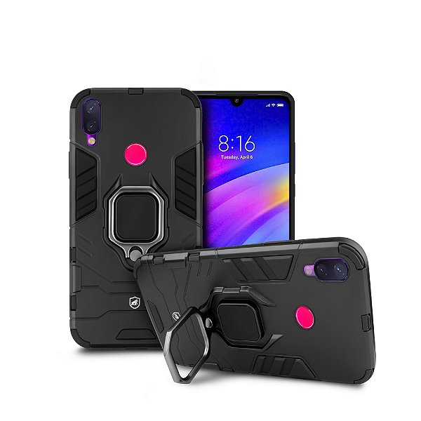 Capa Defender Black Para Xiaomi REDMI 7 | GShield - Gshield - Capas para  celular, Películas, Cabos e muito mais