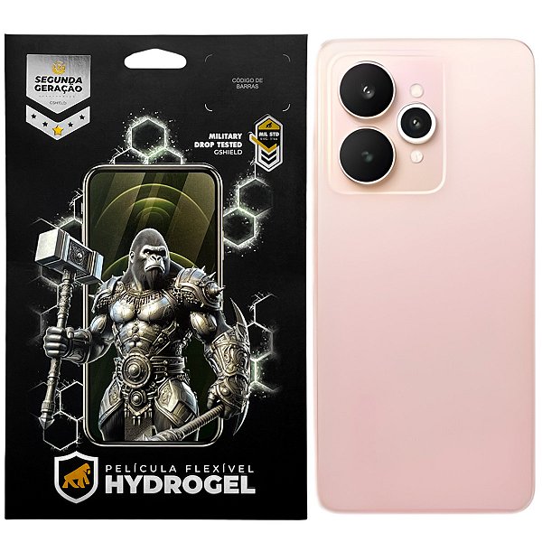 Película para Realme 15 5G - Traseira Hydrogel HD - Gshield