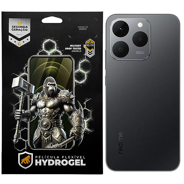 Película para Realme 15T - Traseira Hydrogel HD - Gshield