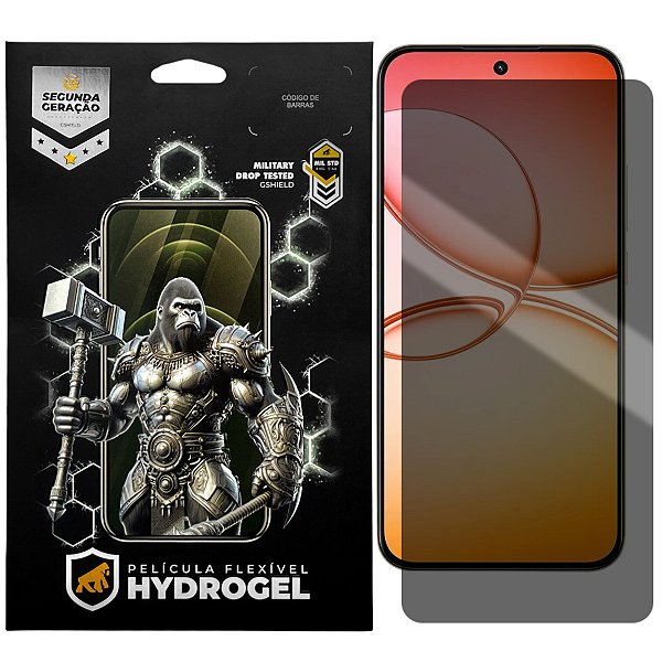 Película para Realme 15T - Privacidade Hydrogel - Gshield