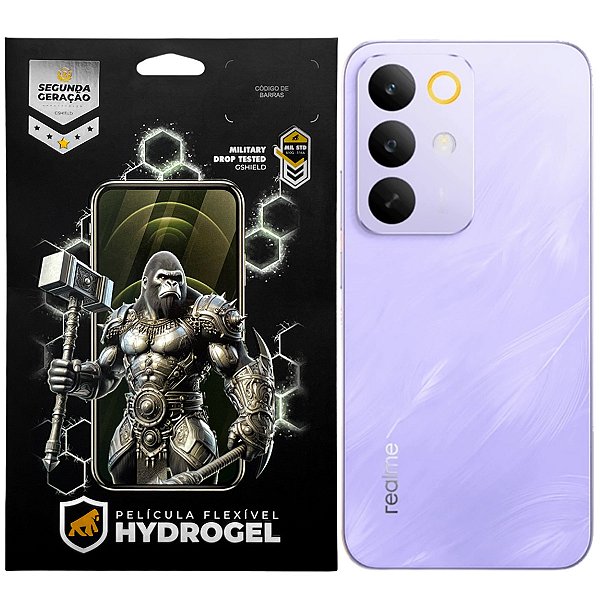 Película para Realme C85 Pro - Traseira Hydrogel HD - Gshield