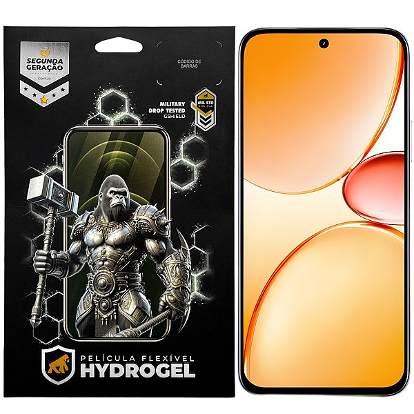 Película para Realme C85 Pro - Hydrogel Gamer Fosca - Gshield